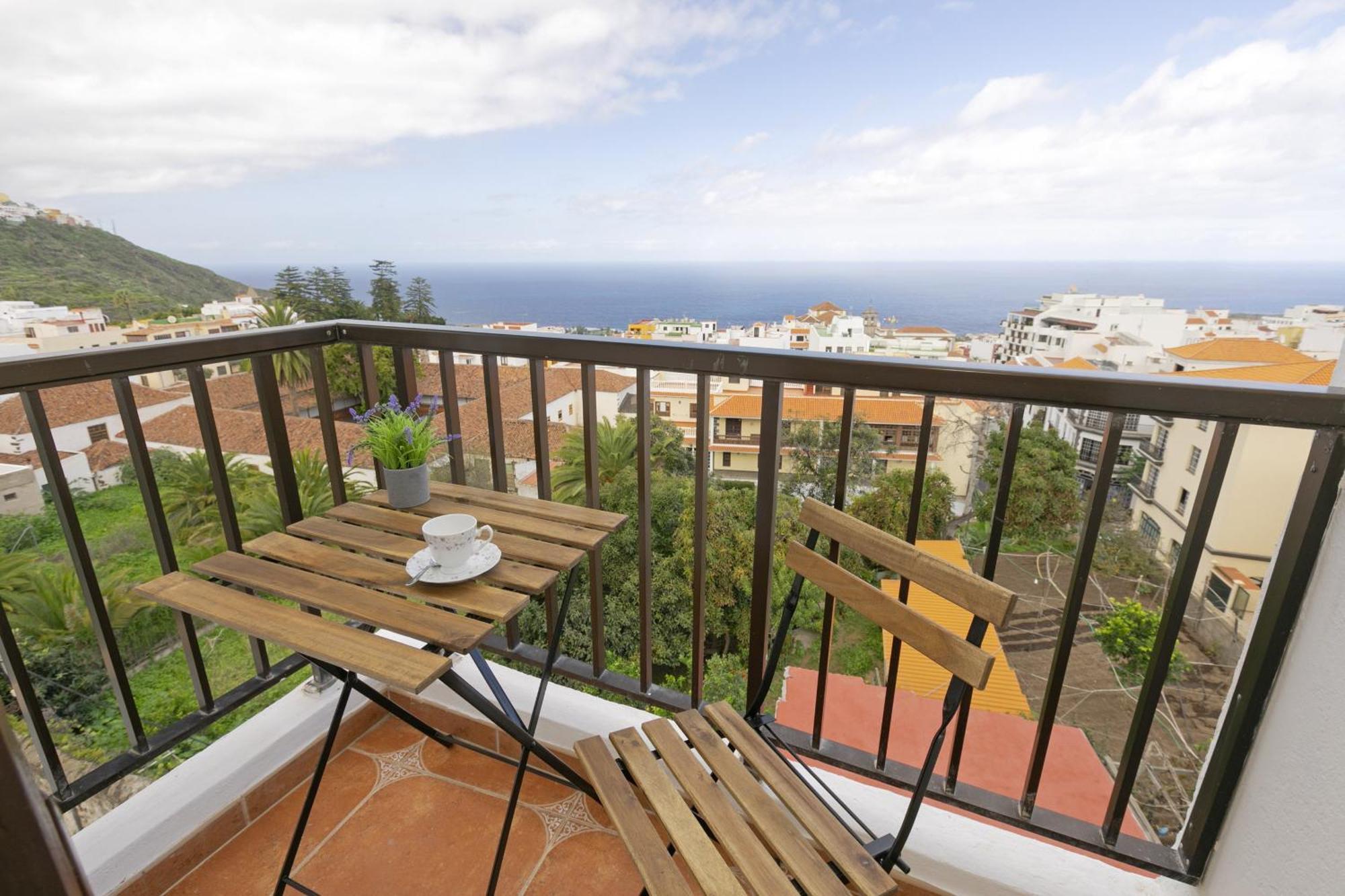 Rooftop View Escape - 1 Minute To Center And Fast Wi-Fi - Special Low Season Price For May And June Icod De Los Vinos Extérieur photo