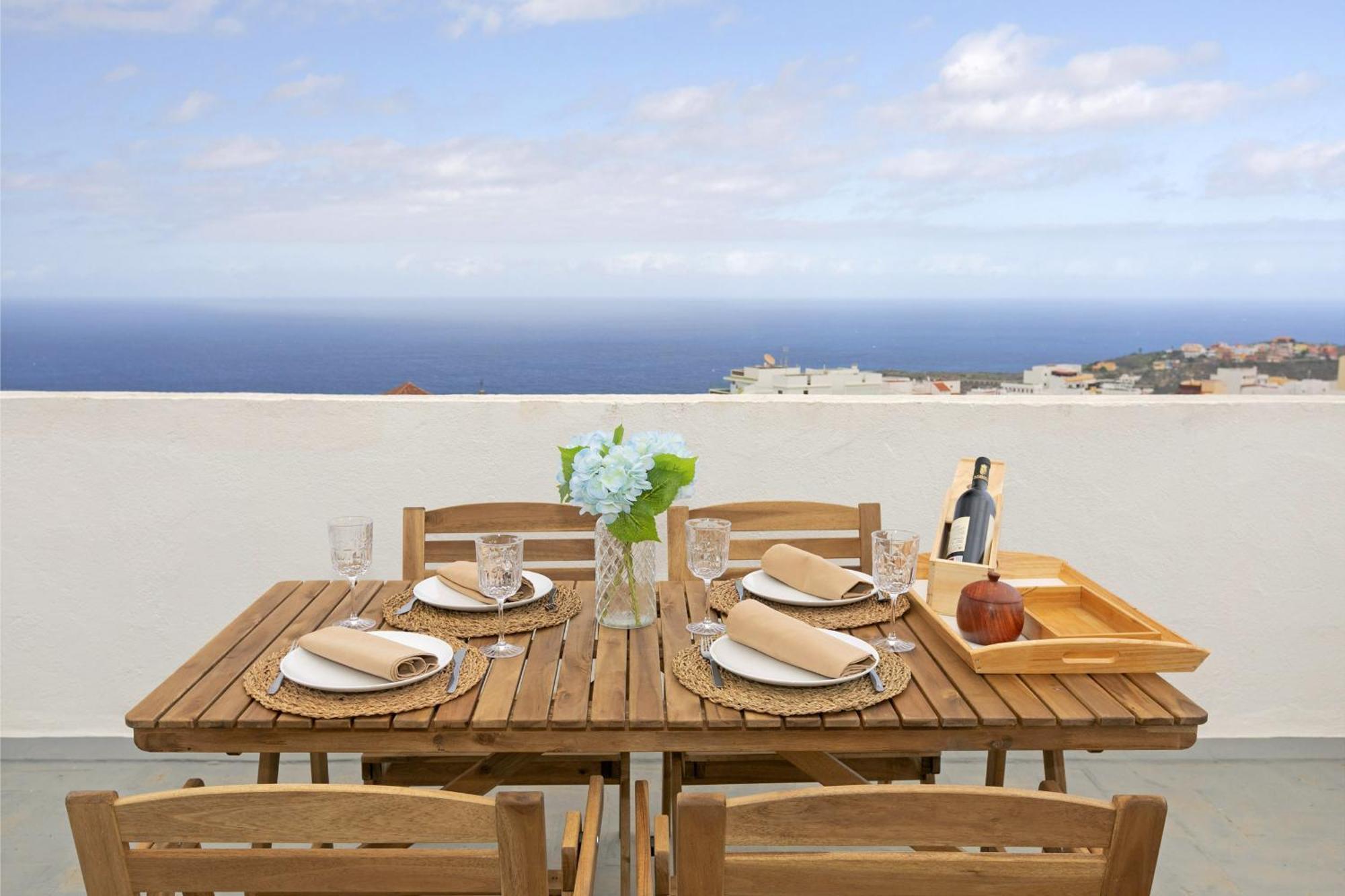 Rooftop View Escape - 1 Minute To Center And Fast Wi-Fi - Special Low Season Price For May And June Icod De Los Vinos Extérieur photo